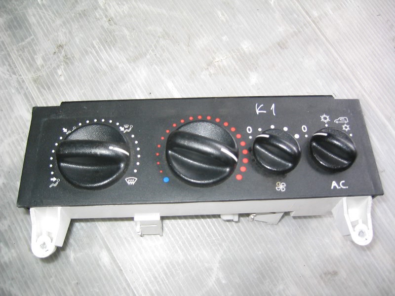 Kangoo  98- | ovládání topení pro AC