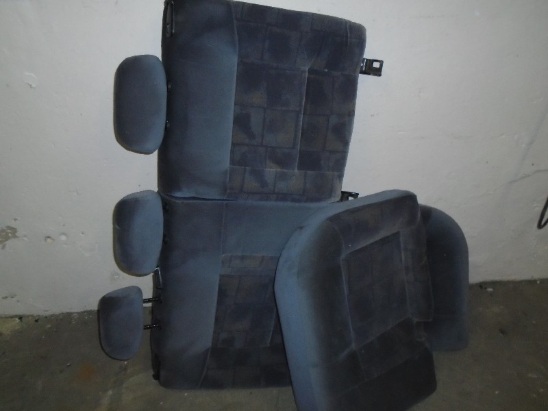 Megane I facelift 99-02 | sedadla zadní komplet