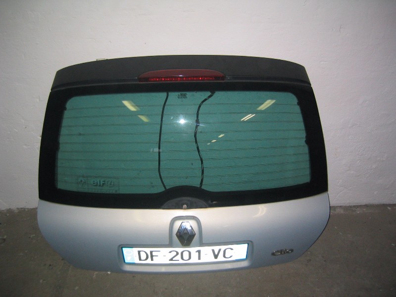 Clio II  98-05 | víko kufru  včetně skla