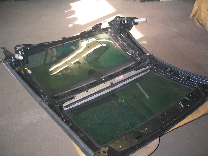 Megane II CC coupe cabrio | elektrická panoramaticka střecha