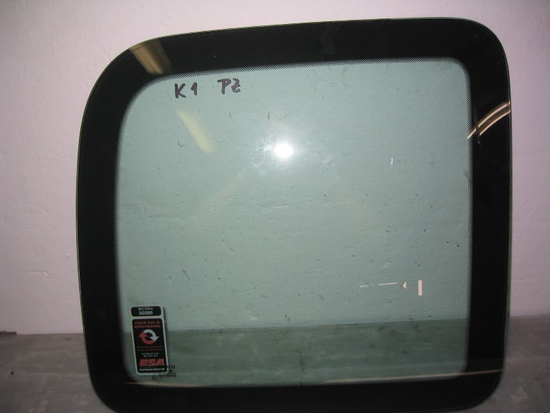 Kangoo  98- | sklo boční PZ